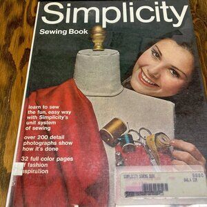 Simplicity sewing book learn to sew with simplicity's unit system of sewing